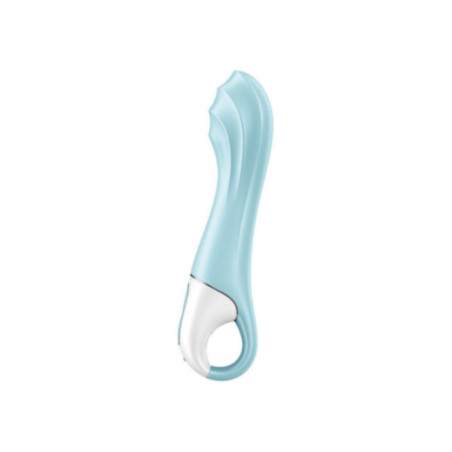 SATISFYER - VIBRATORE AIR PUMP 5+ VIBRATORE GONFIABILE G-SPOT BLU