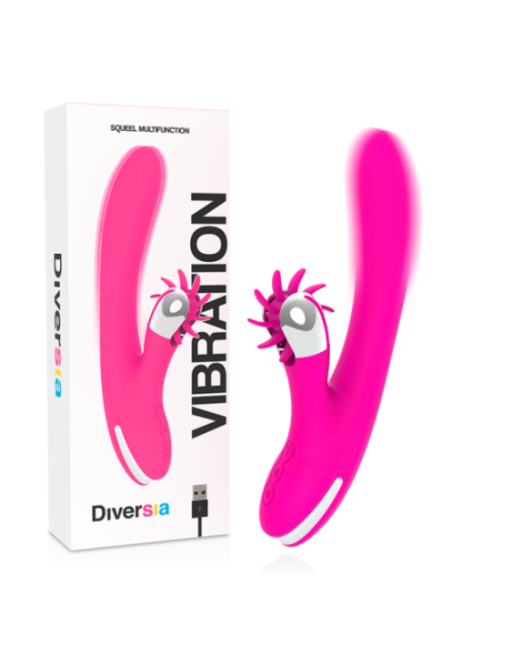 DIVERSIA - CONIGLIO VIBRANTE 24 CM