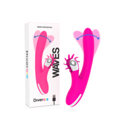 DIVERSIA - CONIGLIO ONDE 24 CM