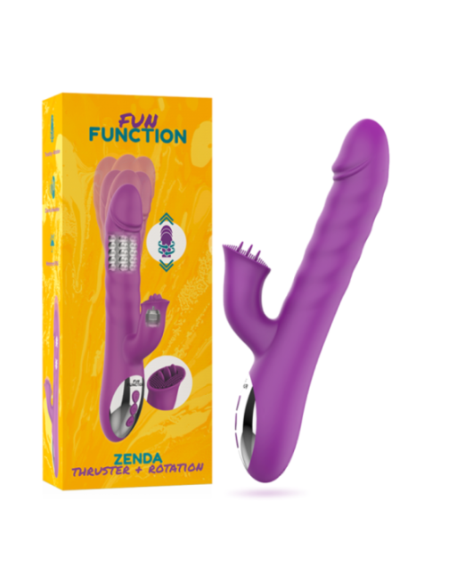 FUN FUNCTION - ZENDA THRUSTER E ROTAZIONE
