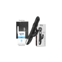 BRILLY GLAM- VIBRATORE E ROTATORE CONIGLIO MOEBIUS COMPATIBILE CON LA TECNOLOGIA WIRELESS WATCHME