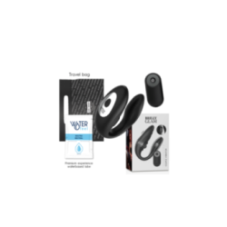BRILLY GLAM- COPPIA TELECOMANDO PULSANTE E VIBRANTE
