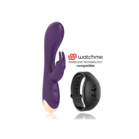 TREASURE - LAURENCE RABBIT VIBRATORE WATCHME COMPATIBILE CON TECNOLOGIA WIRELESS