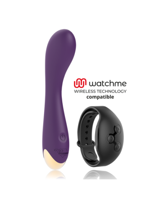 TREASURE - HANSEL VIBRATORE PUNTO G WATCHME COMPATIBILE CON TECNOLOGIA WIRELESS