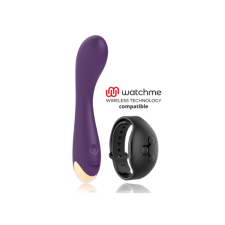 TREASURE - HANSEL VIBRATORE PUNTO G WATCHME COMPATIBILE CON TECNOLOGIA WIRELESS