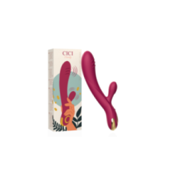 CICI BEAUTY - VIBRATORE CONIGLIO IN SILICONE PREMIUM