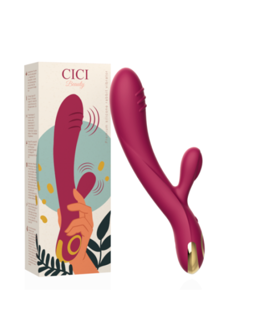 CICI BEAUTY - VIBRATORE CONIGLIO IN SILICONE PREMIUM
