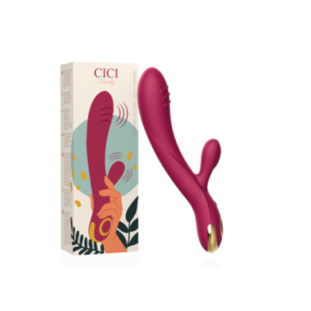 CICI BEAUTY - VIBRATORE CONIGLIO IN SILICONE PREMIUM