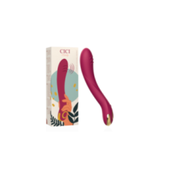 CICI BEAUTY - VIBRATORE DEL PUNTO G IN SILICONE PREMIUM
