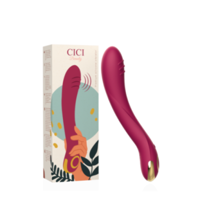 CICI BEAUTY - VIBRATORE DEL PUNTO G IN SILICONE PREMIUM