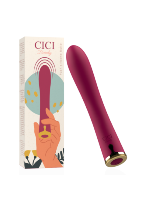 CICI BEAUTY - PREMIUM SILICONE PUSH BULLET