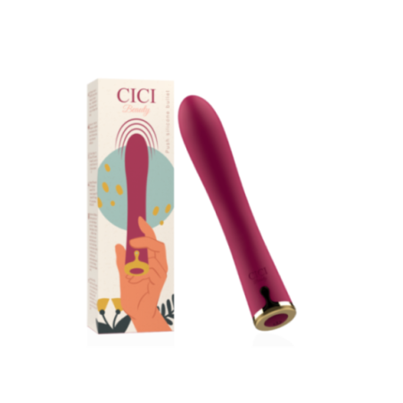 CICI BEAUTY - PREMIUM SILICONE PUSH BULLET