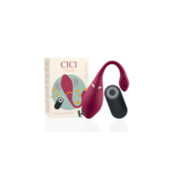 CICI BEAUTY - PREMIUM SILICONE UOVO VIBRATORE TELECOMANDO