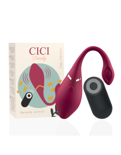 CICI BEAUTY - PREMIUM SILICONE UOVO VIBRATORE TELECOMANDO