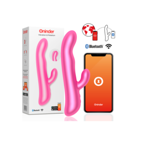 ONINDER - OSLO VIBRAZIONE E ROTAZIONE ROSA - APP GRATUITA