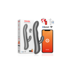 ONINDER - VIBRAZIONE E ROTAZIONE OSLO NERO - APP GRATUITA