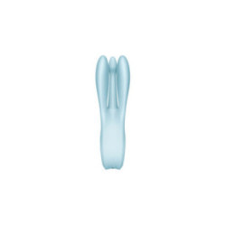 SATISFYER - THREESOME 1 VIBRATORE BLU