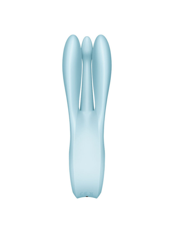 SATISFYER - THREESOME 1 VIBRATORE BLU