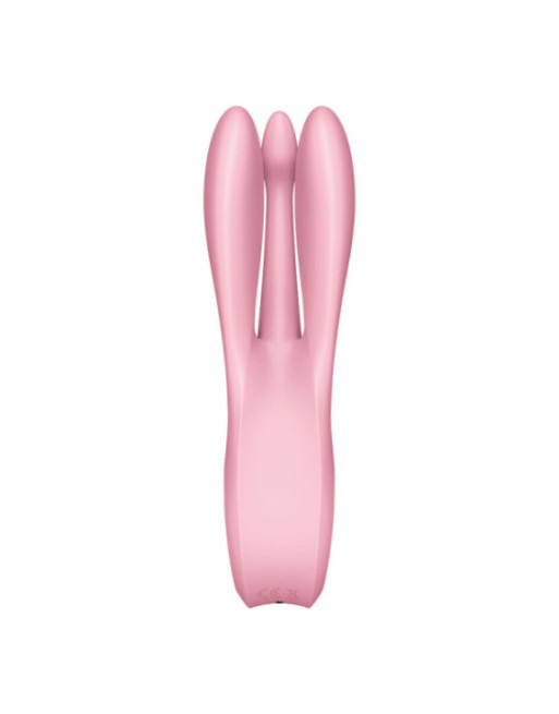 SATISFYER - THREESOME 1 VIBRATORE ROSA