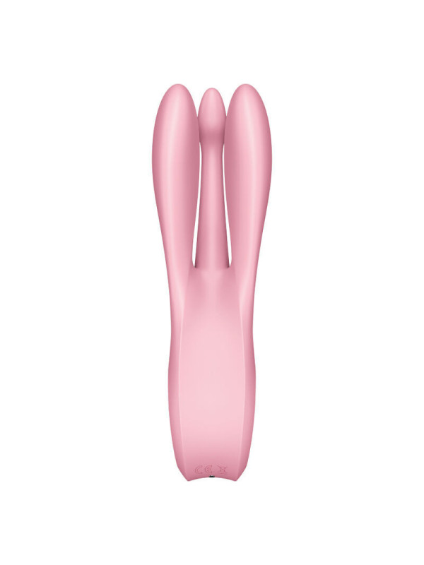 SATISFYER - THREESOME 1 VIBRATORE ROSA