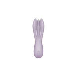 SATISFYER - VIBRATORE THREESOME 2 VIOLA
