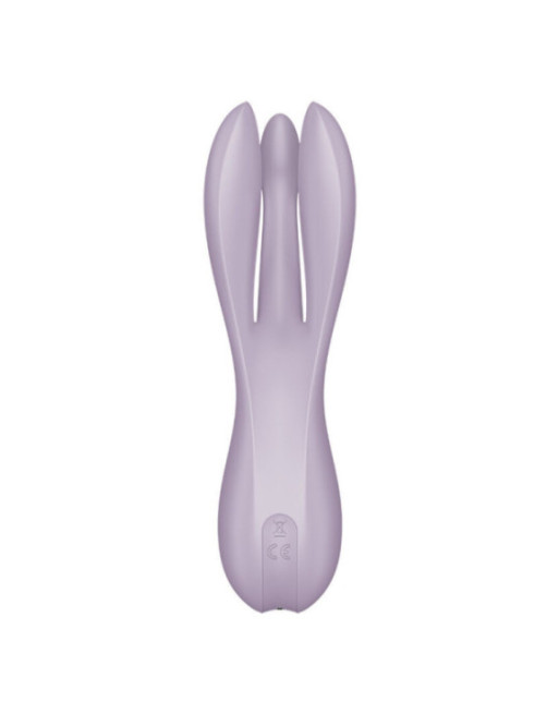 SATISFYER - VIBRATORE THREESOME 2 VIOLA