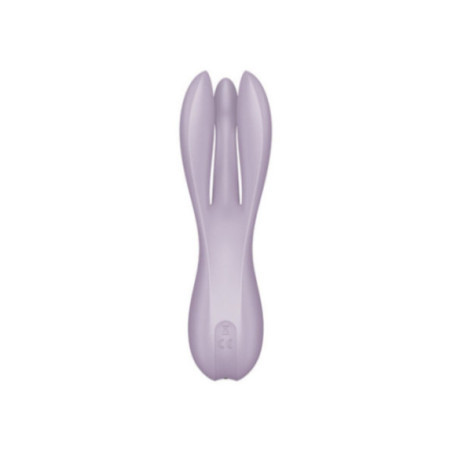 SATISFYER - VIBRATORE THREESOME 2 VIOLA