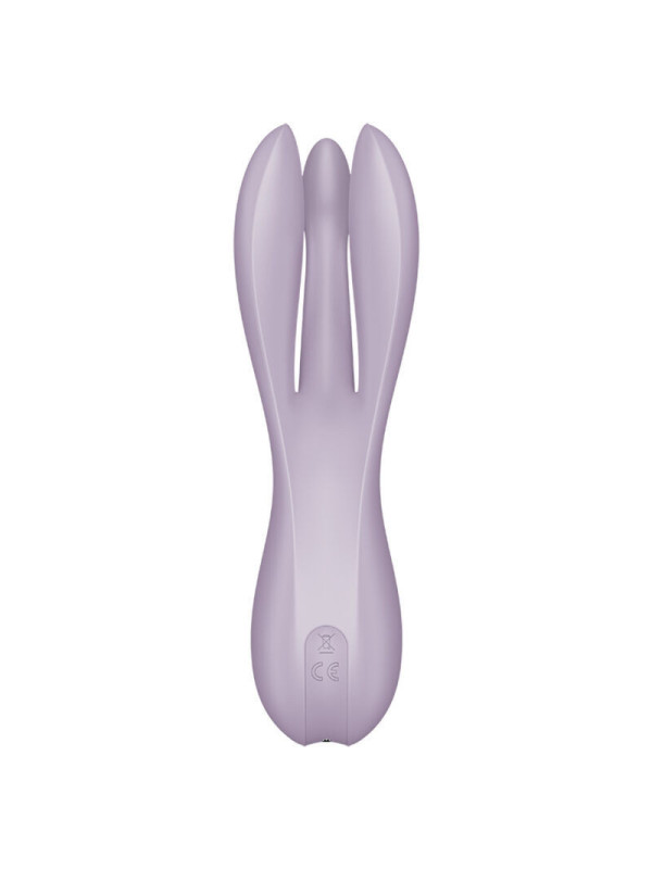 SATISFYER - VIBRATORE THREESOME 2 VIOLA