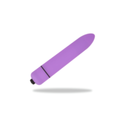 OHMAMA - MINI BULLET VIBRANTE 9 CM VIOLA