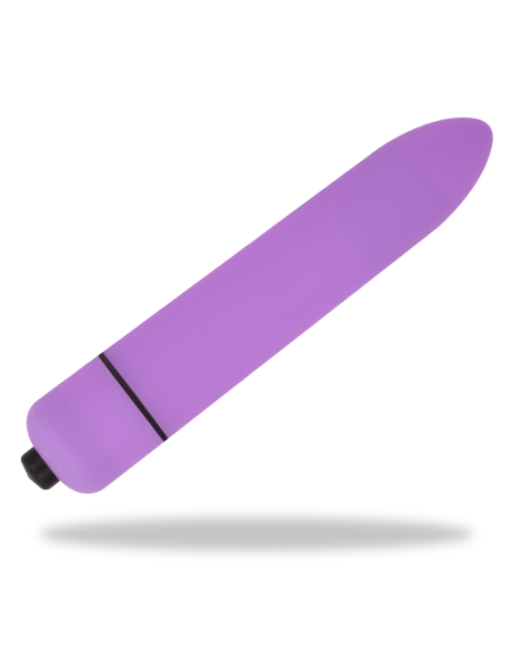 OHMAMA - MINI BULLET VIBRANTE 9 CM VIOLA