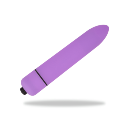OHMAMA - MINI BULLET VIBRANTE 9 CM VIOLA