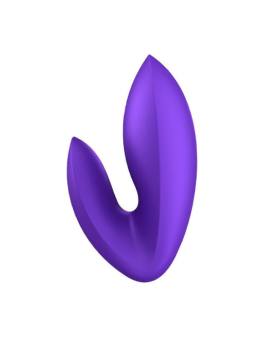SATISFYER - VIBRATORE DA DITA LOVE RIOT VIOLA