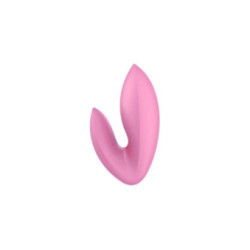 SATISFYER - VIBRATORE DA DITA LOVE RIOT ROSA