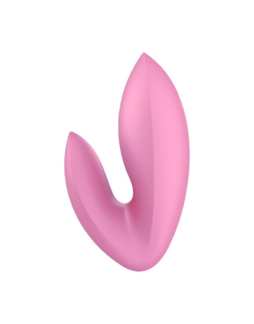 SATISFYER - VIBRATORE DA DITA LOVE RIOT ROSA