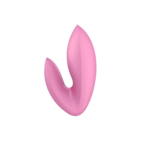 SATISFYER - VIBRATORE DA DITA LOVE RIOT ROSA