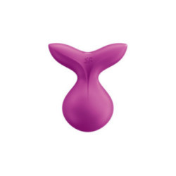 SATISFYER - VIBRATORE VIVA LA VULVA 3 LAY-ON VIOLA