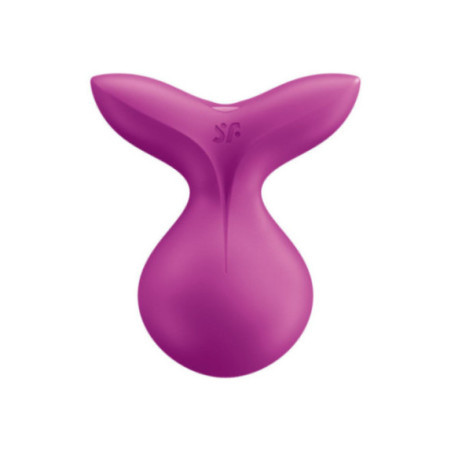 SATISFYER - VIBRATORE VIVA LA VULVA 3 LAY-ON VIOLA