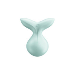 SATISFYER - VIBRATORE VIVA LA VULVA 3 LAY-ON VERDE