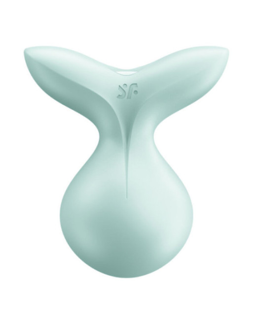 SATISFYER - VIBRATORE VIVA LA VULVA 3 LAY-ON VERDE