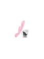 SATISFYER - TRIPLE OH VIBRAZIONE IBRIDA ROSA