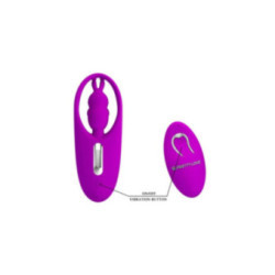 PRETTY LOVE - STIMOLATORE PER MUTANDINE CON TELECOMANDO WILD RABBIT LILLA