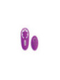 PRETTY LOVE - STIMOLATORE A FARFALLA PER MUTANDINE DANCING CON TELECOMANDO LILLA