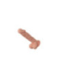 BAILE - BELLISSIMO INCONTRO DILDO REALISTICO FLESSIBILE BURAQ 24 CM NATURALE