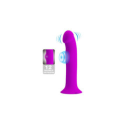 PRETTY LOVE - VIBRATORE MURRAY E STIMOLATORE DEL PUNTO G VIOLA