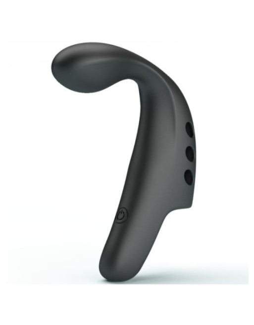 PRETTY LOVE - DITALE VIBRATORE GORGON NERO