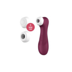 SATISFYER - TECNOLOGIA PRO 2 GENERAZIONE 3 ARIA LIQUIDA ROSSO VINO