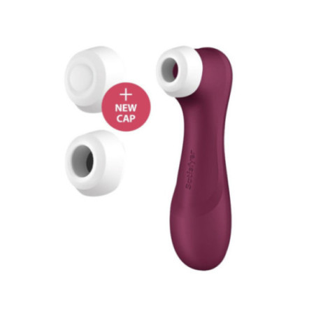 SATISFYER - TECNOLOGIA PRO 2 GENERAZIONE 3 ARIA LIQUIDA ROSSO VINO