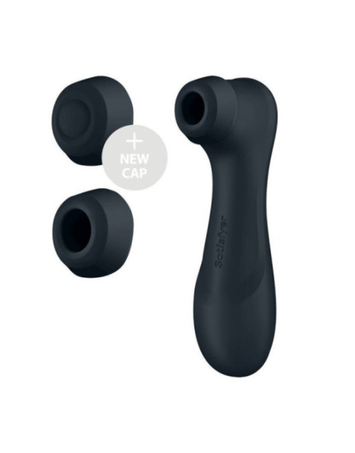 SATISFYER - TECNOLOGIA PRO 2 GENERAZIONE 3 ARIA LIQUIDA NERO
