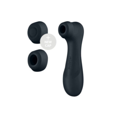 SATISFYER - TECNOLOGIA PRO 2 GENERAZIONE 3 ARIA LIQUIDA NERO