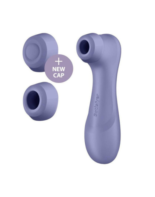 SATISFYER - TECNOLOGIA PRO 2 GENERAZIONE 3 ARIA LIQUIDA LILLA